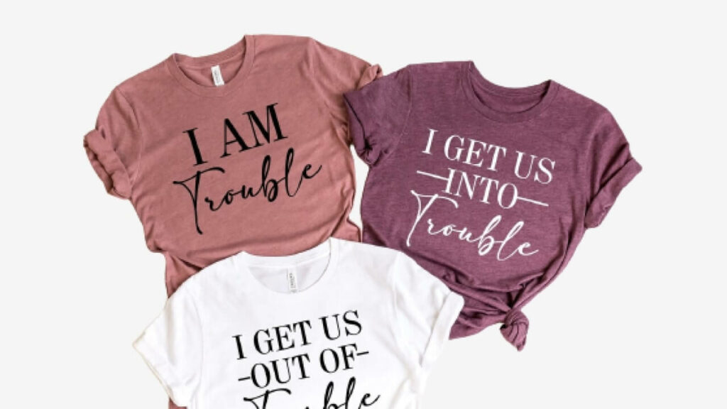 45 Best Friend Shirt Ideas – Printify