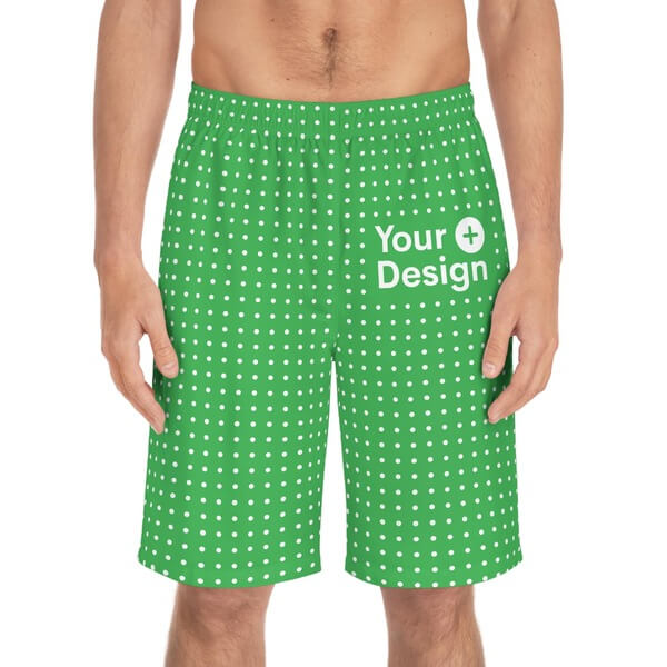 Custom Swim Trunks – Printify