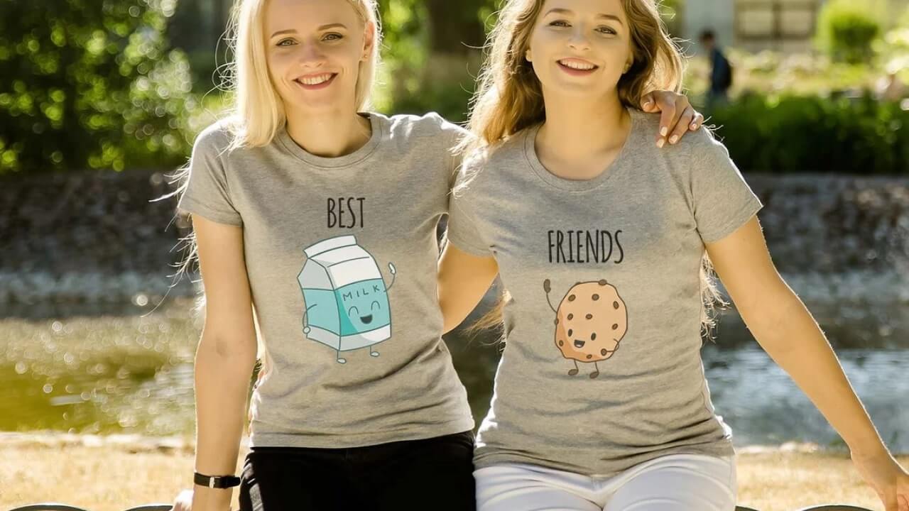 Best Friend Shirts Best Friends Matching Friend Shirt 3 