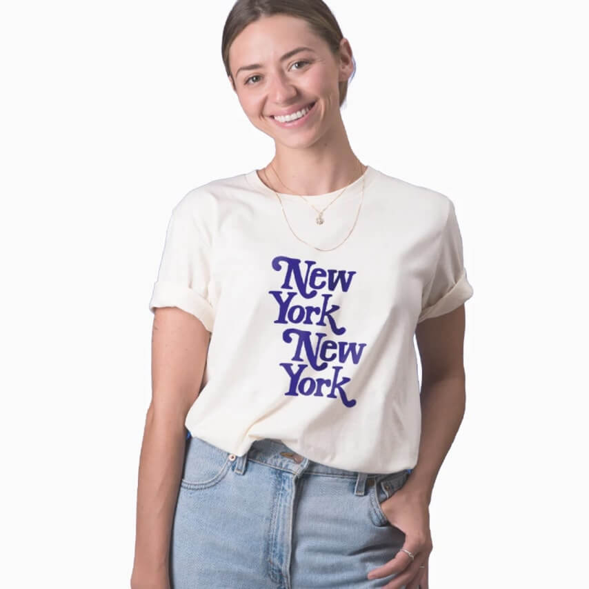 New York New York 1 T-shirts for a cause: Inspirational examples and design ideas 2