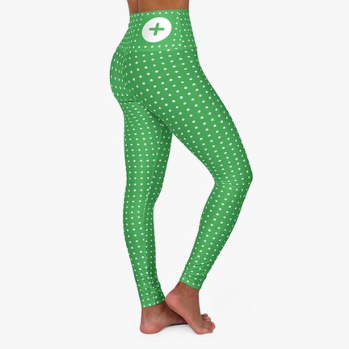 Fun Print Yoga Pants 