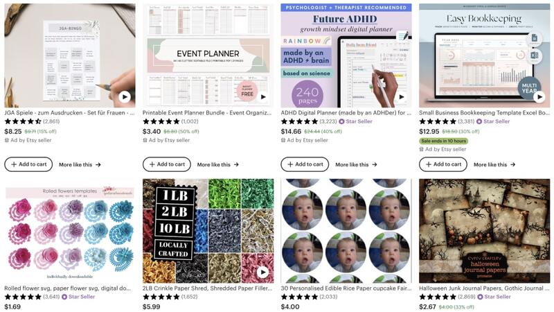 Etsy's top-rated paper supply listings – journal papers, crinkle paper shreds, planners, printable patterns, and more.