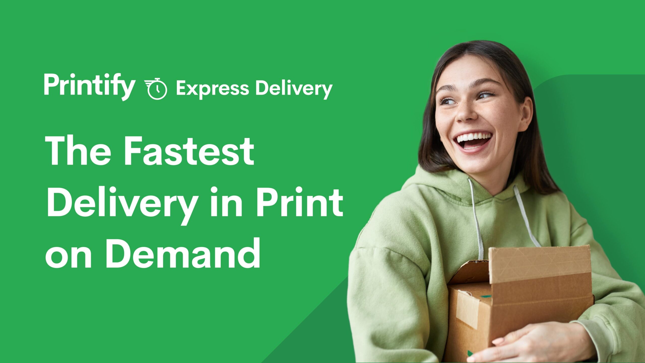 Printify Express Delivery for US Customers