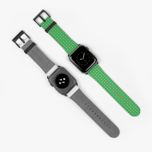 Watch Band Front And Back - Printify