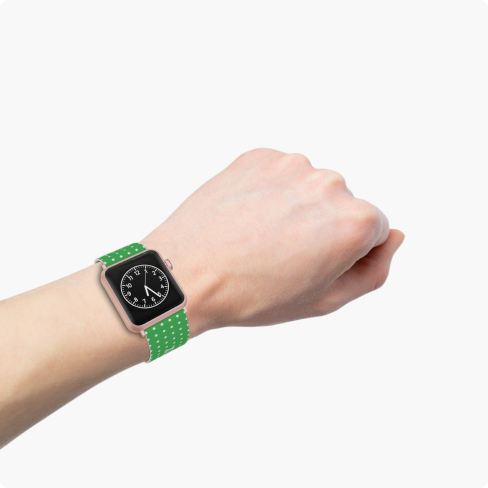 Watch Band for Apple Watch Mockup - Printify