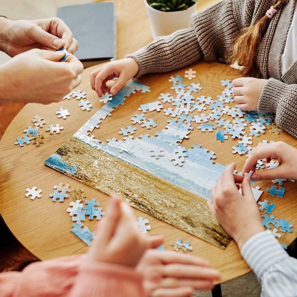  Jigsaw Puzzles Hobbies for Adults & Kids Custon