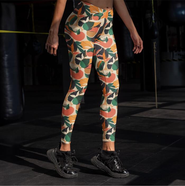 Design Custom Yoga Pants With Printify