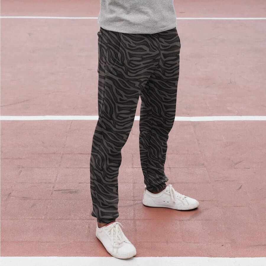 Printed Joggers