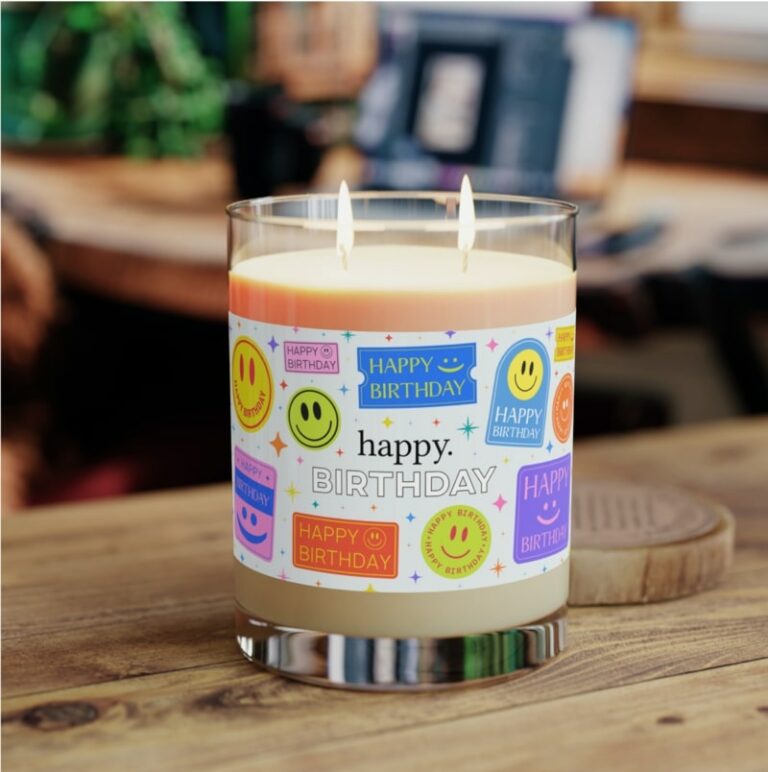 Design Personalized Candles for Free