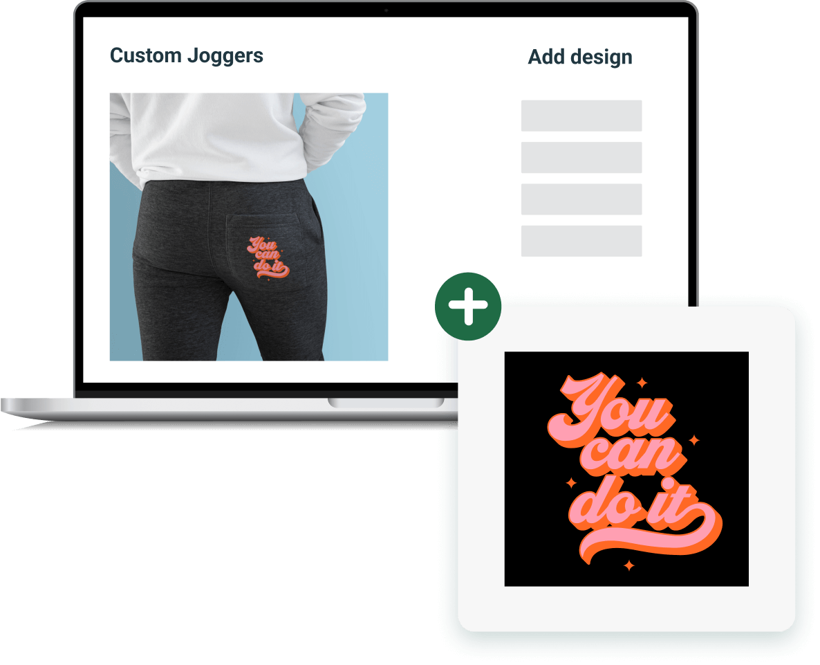  Custom Sweatpants Jogger Pants for Men, Add Text Logo Design  Your Own Black S : Clothing, Shoes & Jewelry