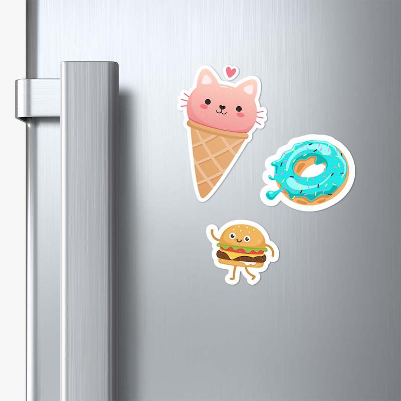 Home and Living - Magnets and Stickers