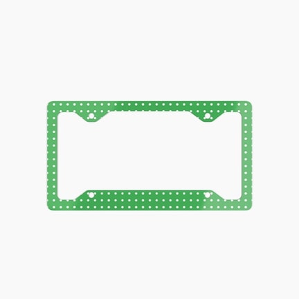 Create a Custom License Plate Frame – Printify