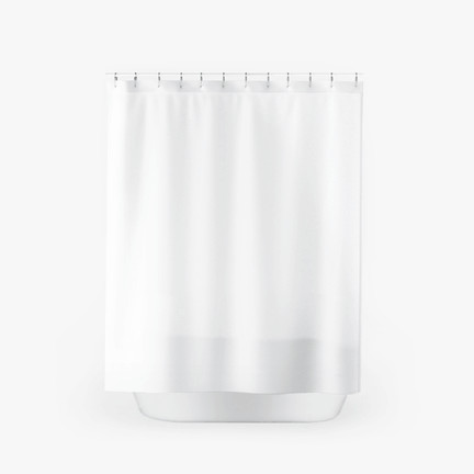 Polyester Shower Curtain Blank