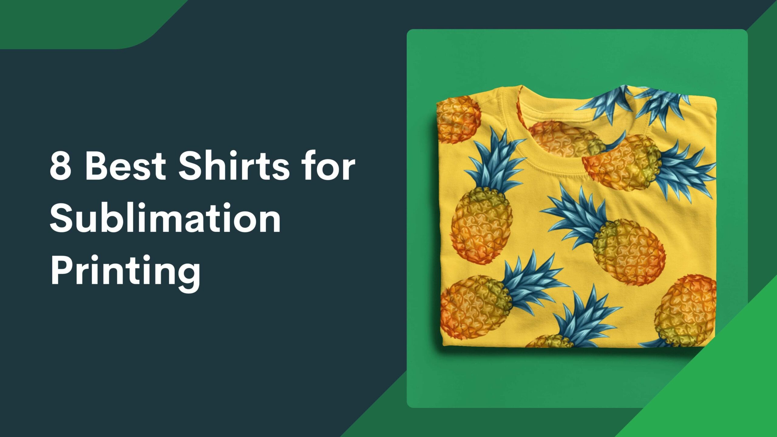 8 Best Shirts for Sublimation Printing