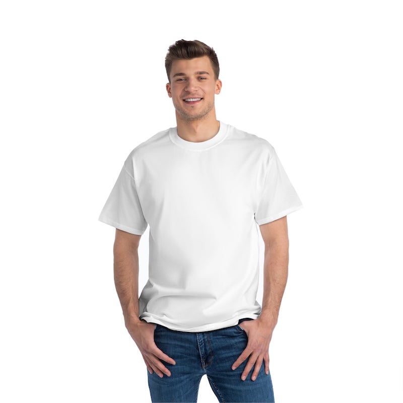 Hanes 5180 Beefy-T® Short-Sleeve T-Shirt
