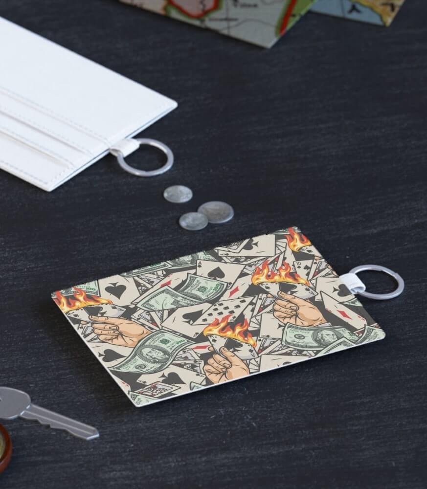 Custom Card Holder, Design A Printed Card Holder