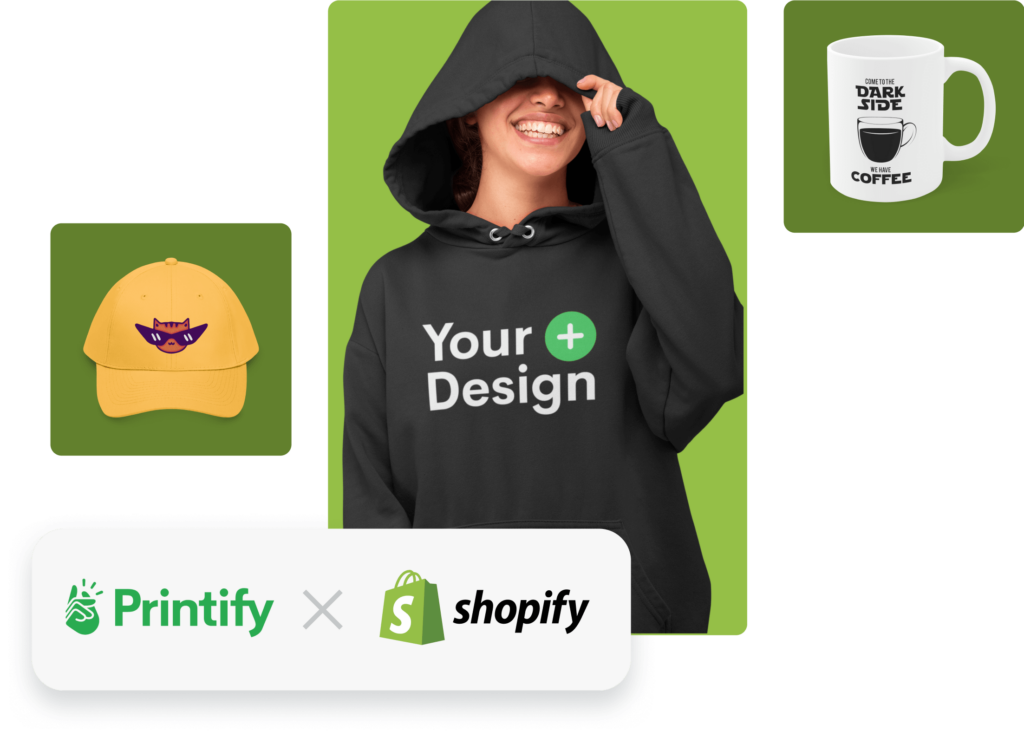 How to Sell on Shopify Printify