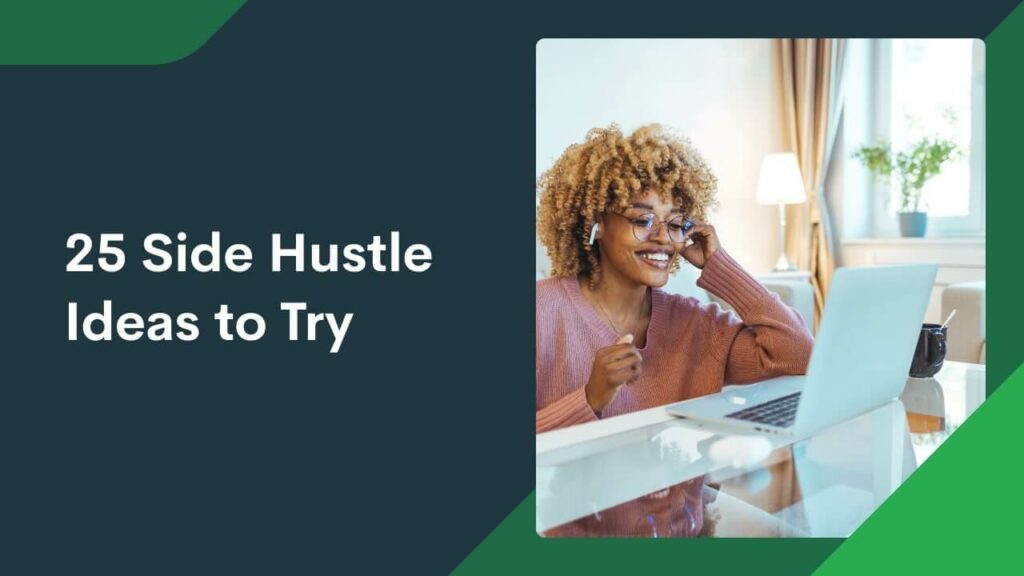 PrintonDemand Side Hustle and More Side Hustle Ideas 2025