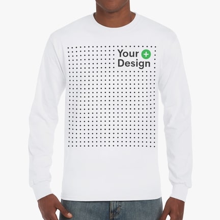 <a href="https://printify.com/app/products/80/gildan/ultra-cotton-long-sleeve-tee" target="_blank" rel="noopener"><span style="font-weight: 400; color: #17262b; font-size:16px">Ultra Cotton Long Sleeve Tee</span></a>