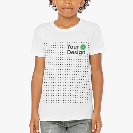 <a href="https://printify.com/app/products/420/bellacanvas/youth-short-sleeve-tee" target="_blank" rel="noopener"><span style="font-weight: 400; color: #17262b; font-size:16px">Youth Short Sleeve Tee</span></a>