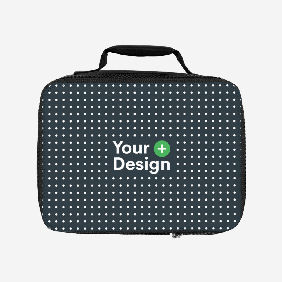 Custom Insulated Lunch Bags, Design & Preview Online