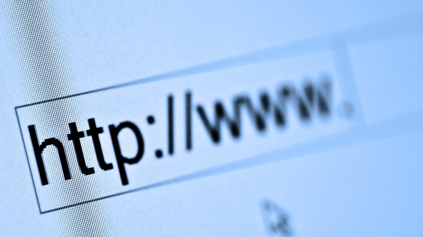 An HTTP protocol and a WWW sub-domain of a URL.