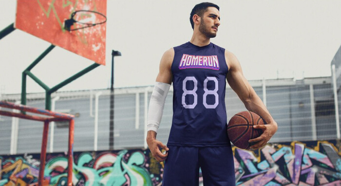 basketball jersey customize online