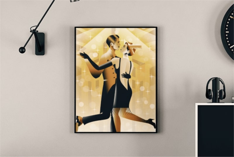 Purchase ART DECO 3 Poster Online