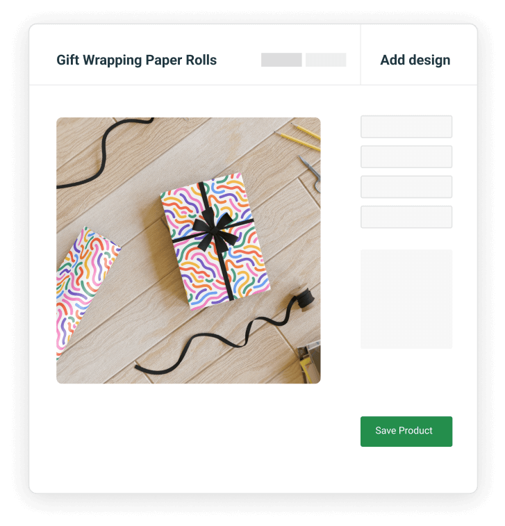 Make Your Own Custom Wrapping Paper – Printify