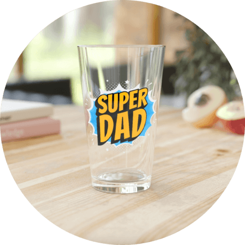 Can Shaped Pint Glass, Beer Can Shaped Glass Tumbler, Pint Glass, Iced  Coffee Glass, Cocktail Glass Set, Craft Beer Gift, Gift for Dad 