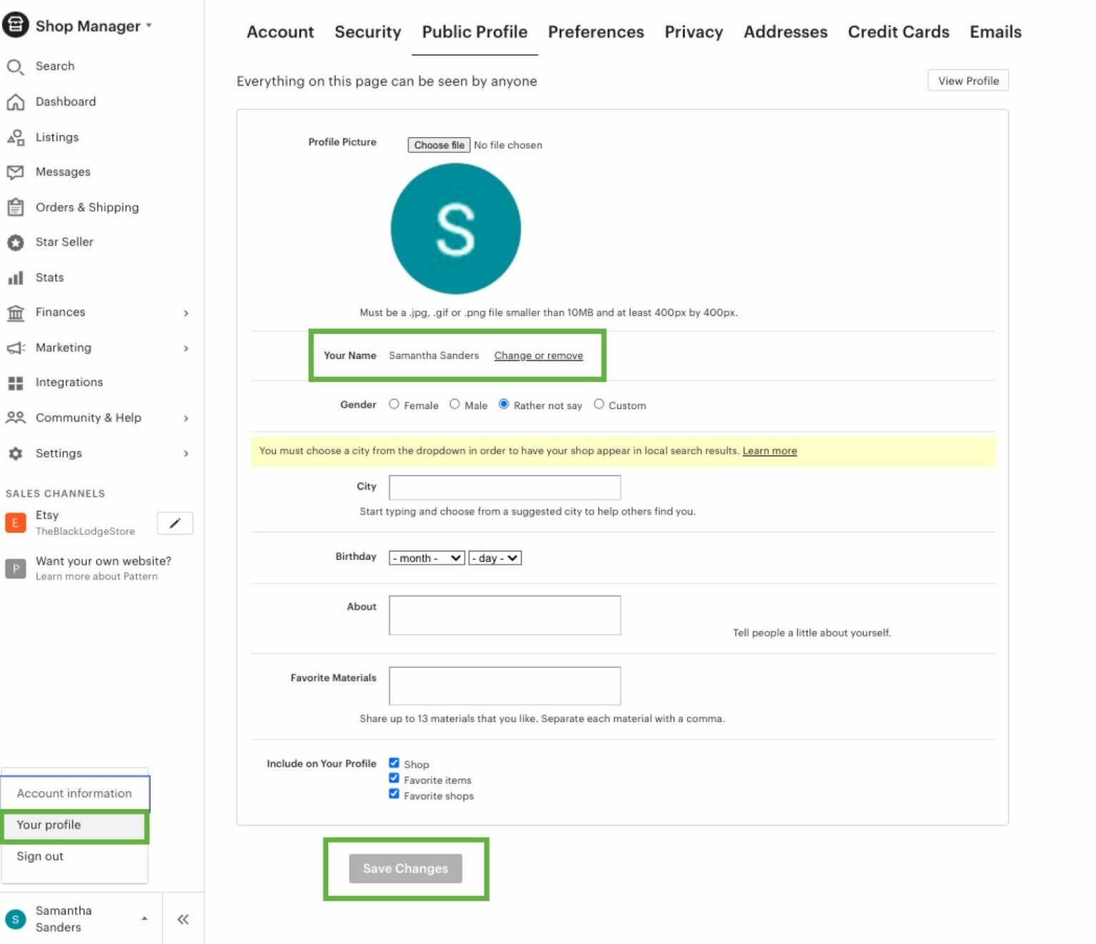 How to Change Etsy Shop Name 2024 Guide