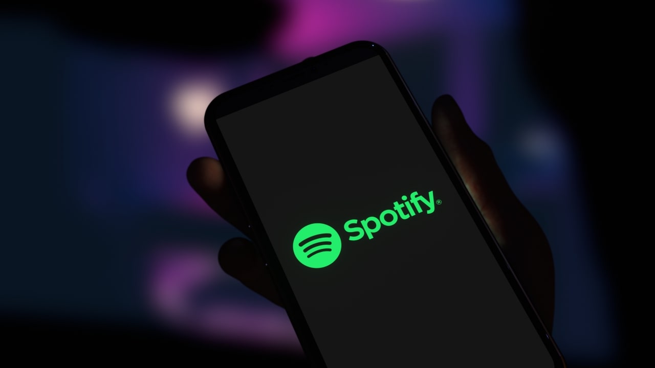 Spotify account hot sale online