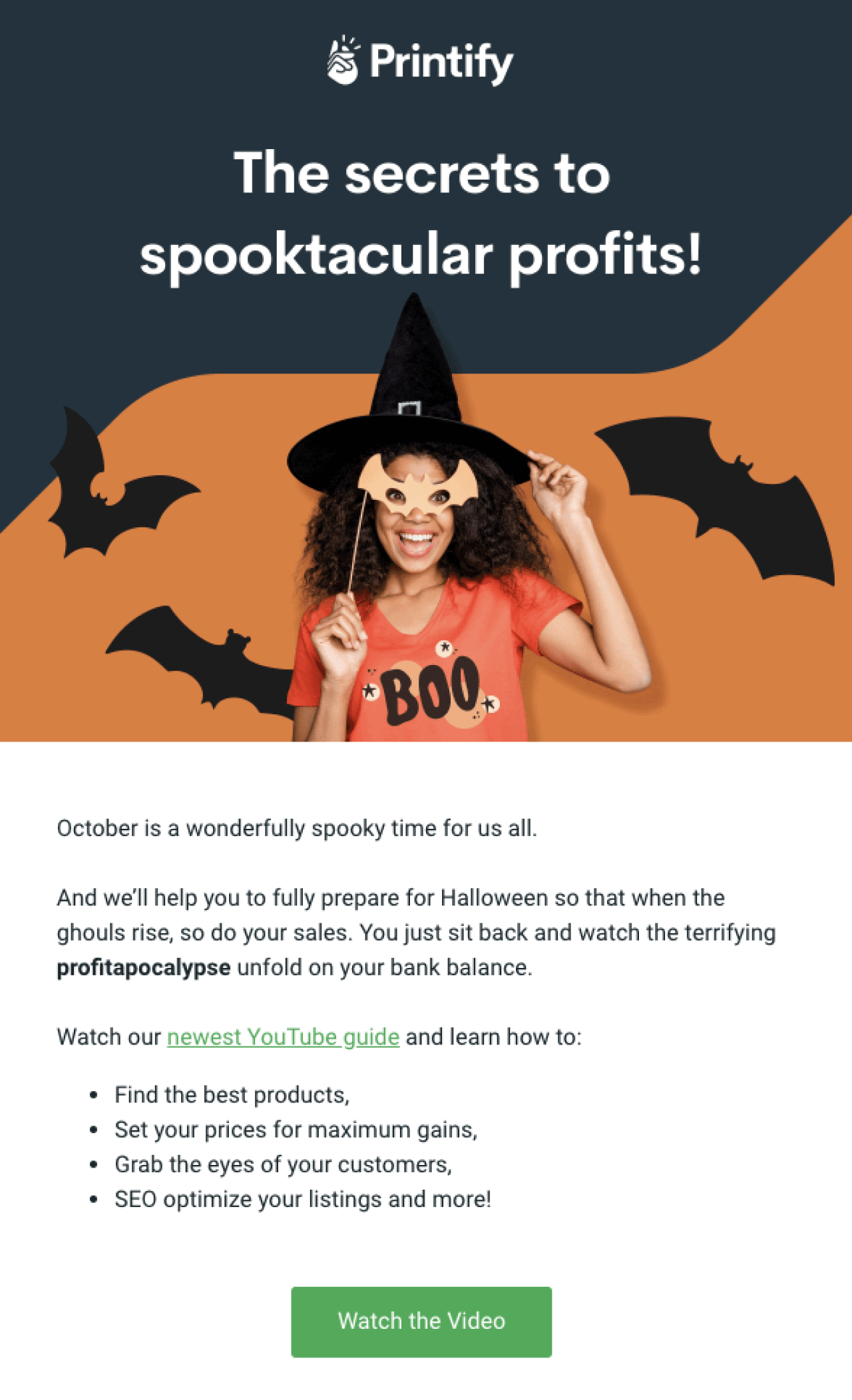 Launch a Spooky Halloween Email Campaign