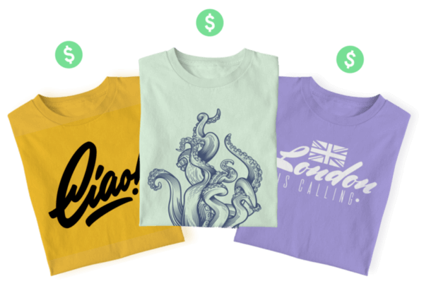 Make $$$ With T-Shirts 1