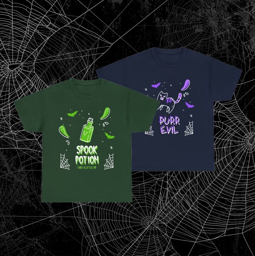 Design Halloween Shirts With Printify