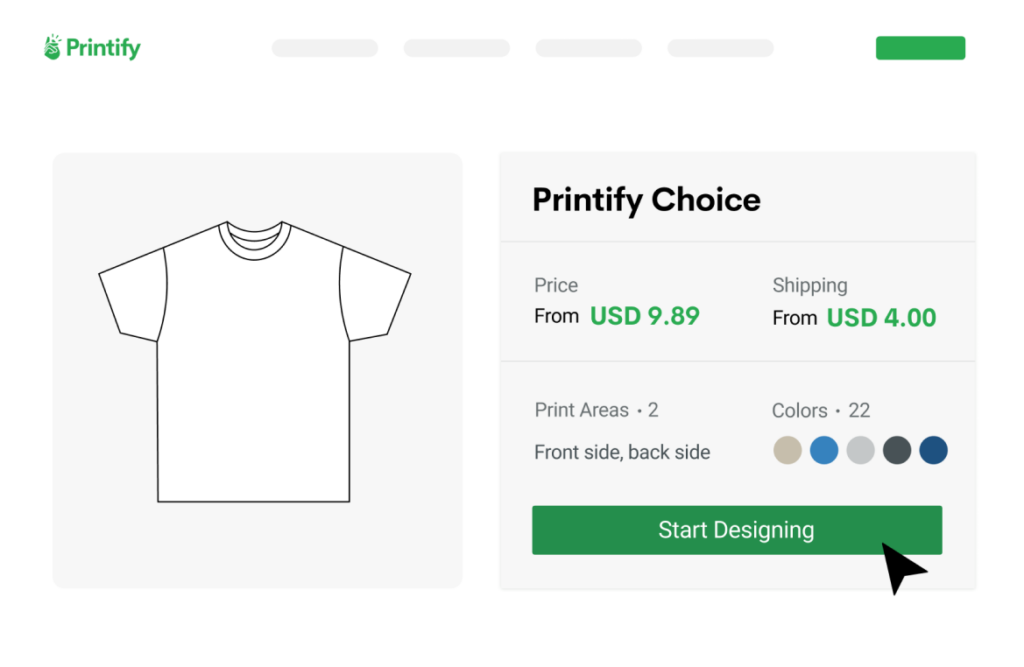 Printify Choice - Product Tooltip