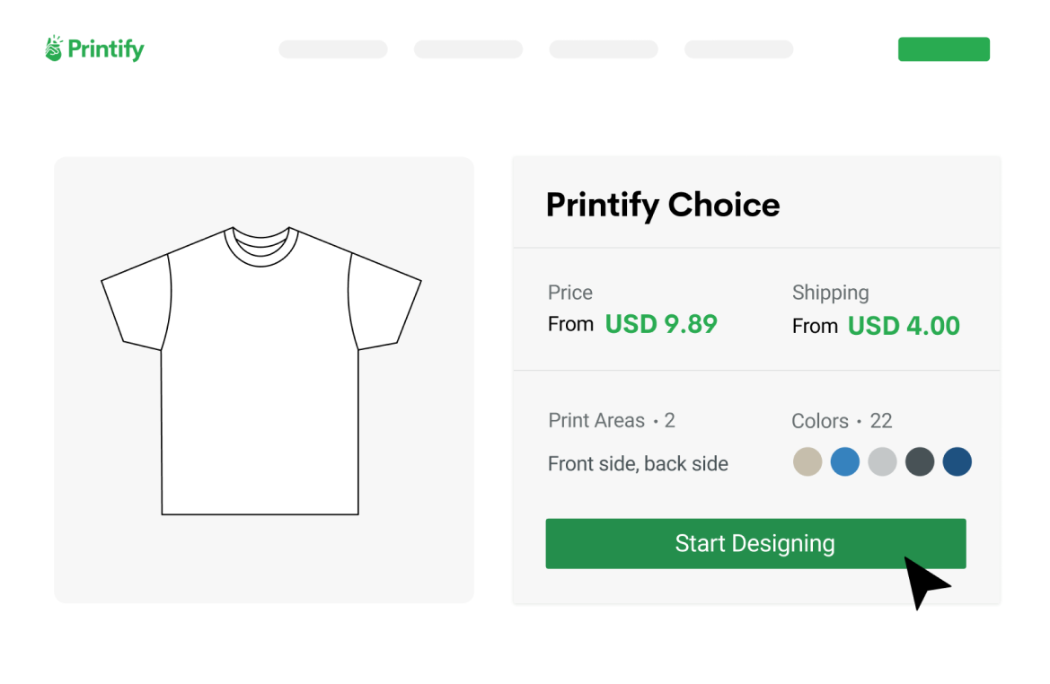 Printify Choice - Product Tooltip