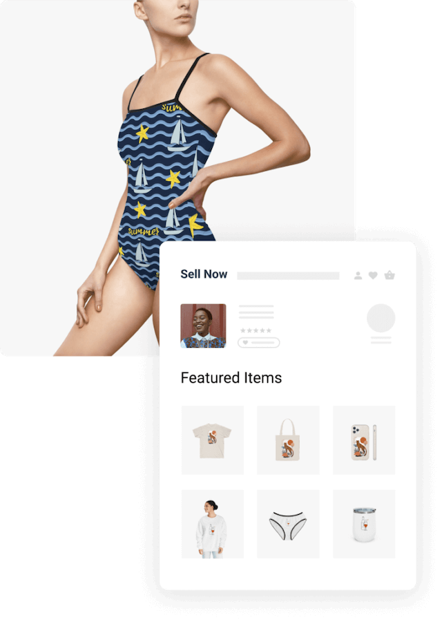 Personalized Custom Design One-piece Swimsuit Monokini 