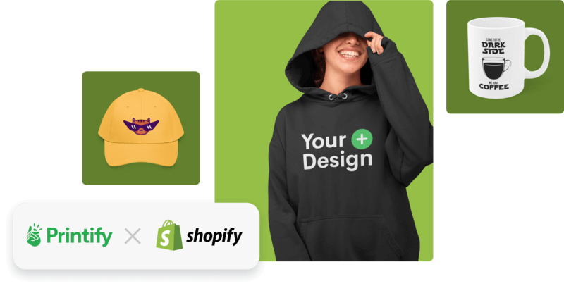 Sell Print-On-Demand Products with Shopify