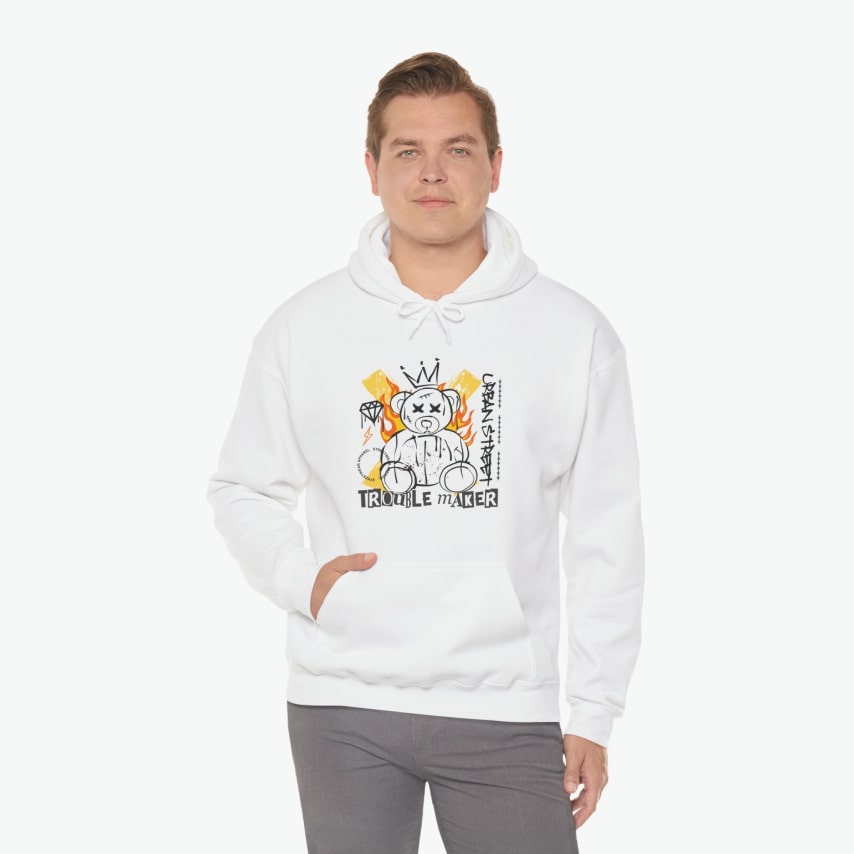 Unisex Heavy Blend™ Hooded Sweatshirt - Example