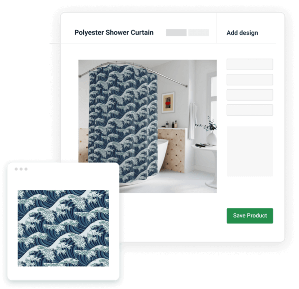 Create Custom Bath Mats Online - Printify