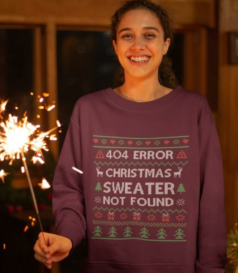 Create Your Own Ugly Christmas Sweaters and Knitting Patterns - only $9! -  MightyDeals