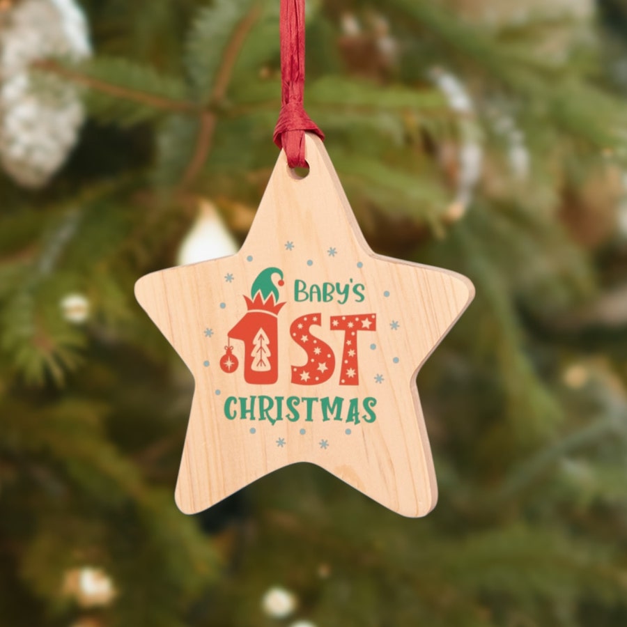 Personalized Christmas Ornaments 4