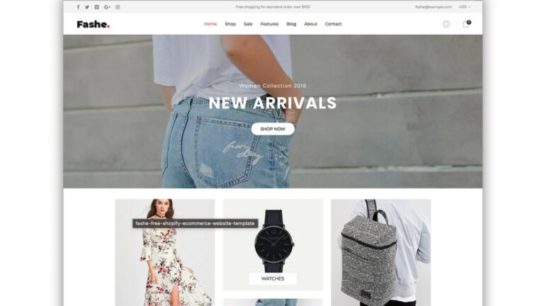 The Ultimate Guide to the Best Free Shopify Themes (2024)