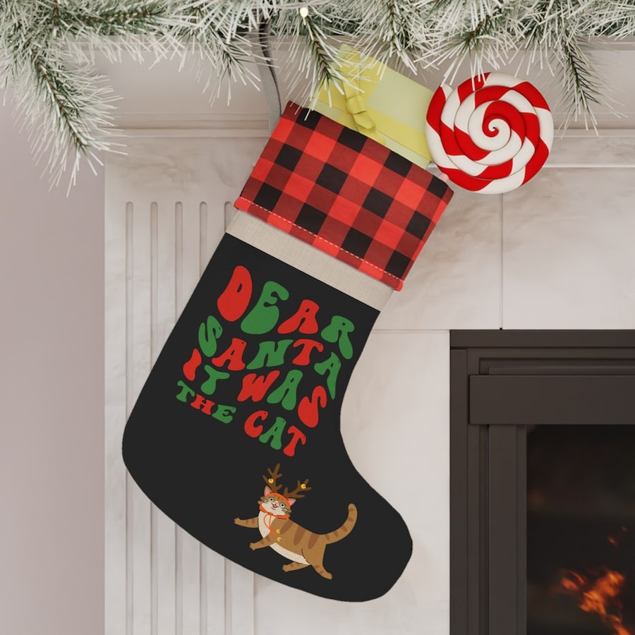 Funny Christmas Gift for Her Friend Christmas Gift Funny Stocking