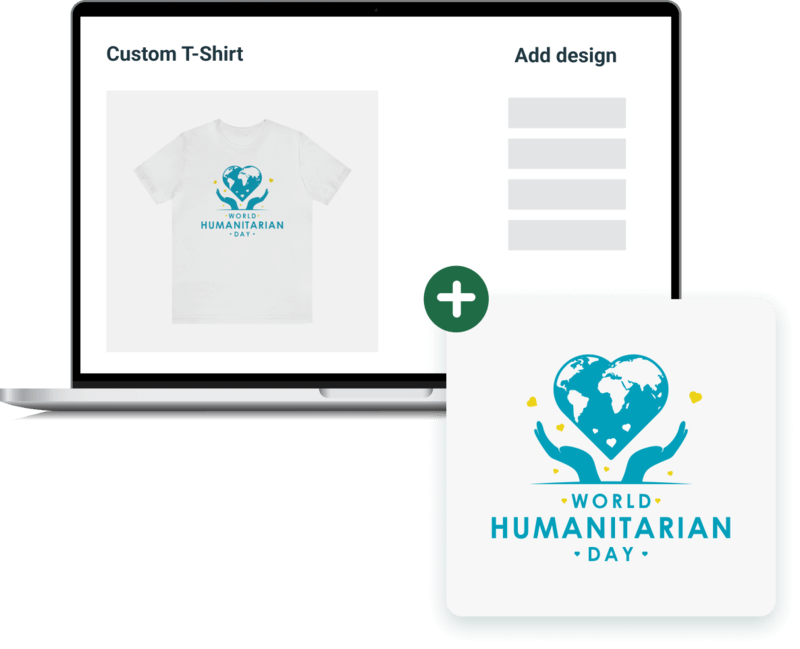 T Shirt Fundraising Raise Funds in a Few Clicks Printify