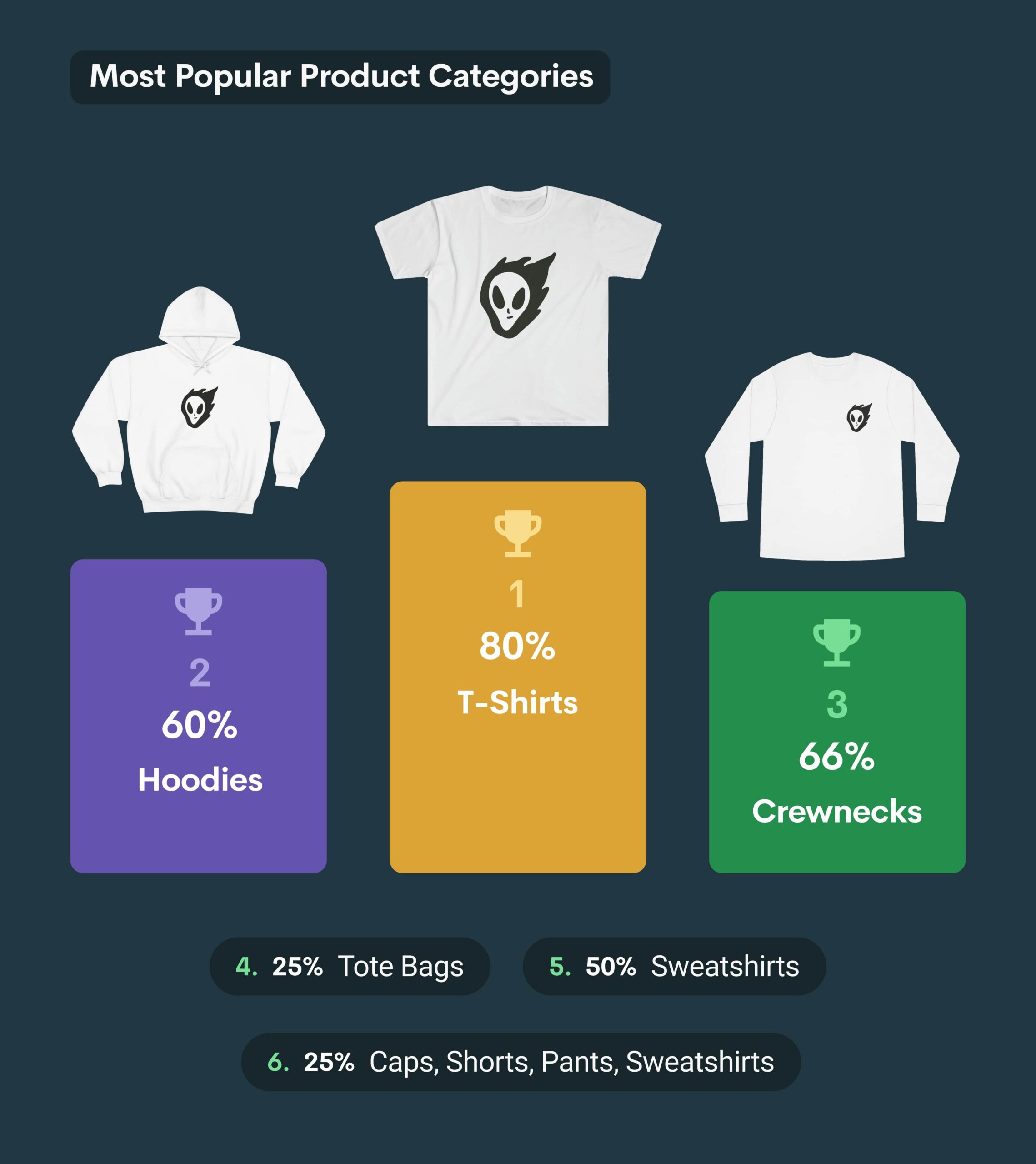 TikTok Merch Analysis: Revealing the Best Products to Sell in 2024 1