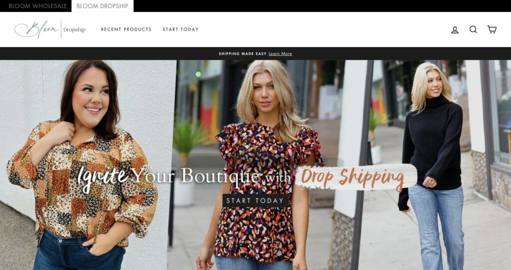 Top 15 Women’s Clothing Dropshippers of 2024