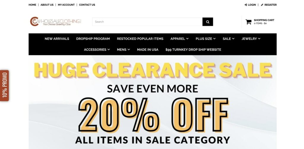 Top 15 Women’s Clothing Dropshippers of 2024