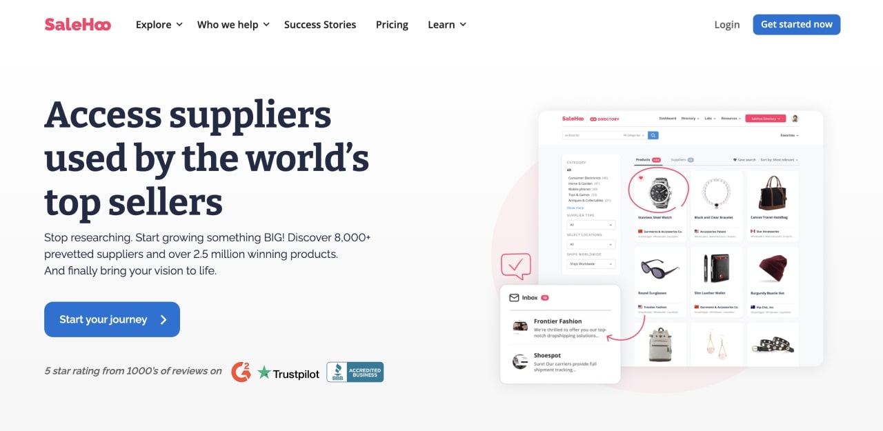 Start  Dropshipping UK with 7 Certified Suppliers in 2023